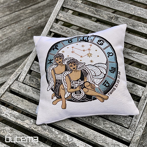 GEMINI Tapestry Cushion Cover