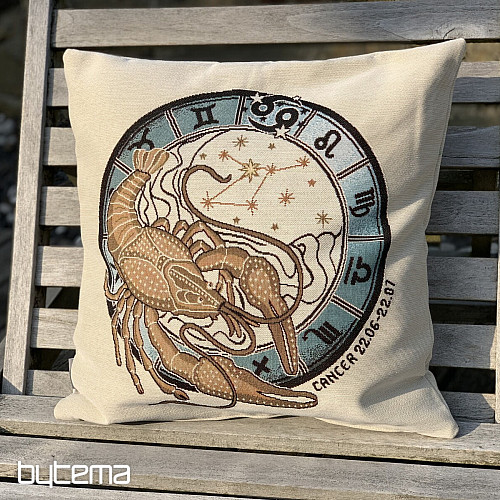 CANCER tapestry cushion cover