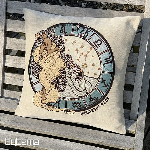 Tapestry cushion cover VIRGIN