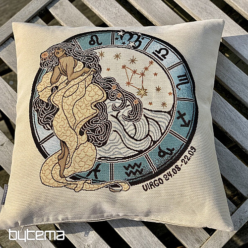 Tapestry cushion cover VIRGIN