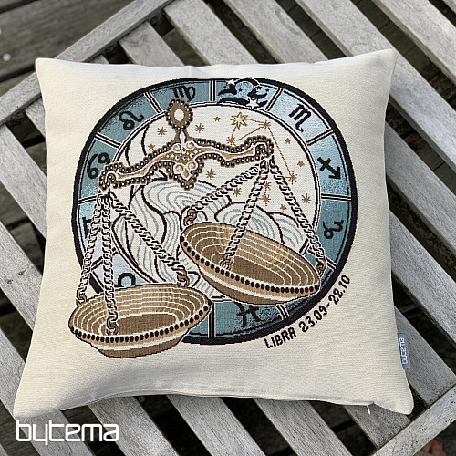 Tapestry cushion cover LIBRA