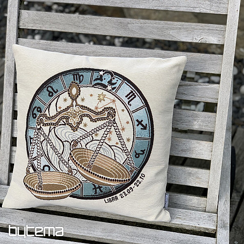 Tapestry cushion cover LIBRA