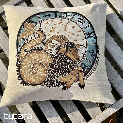 Gobelin cushion cover CAPRICORN