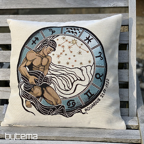 Tapestry cushion cover AQUARIUS