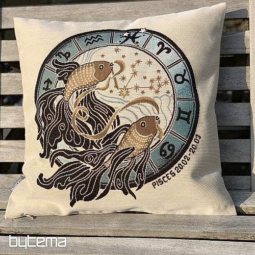 Tapestry cushion cover FISH
