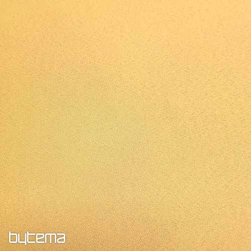 Decorative fabric BLACKOUT 128 for curtains YELLOW