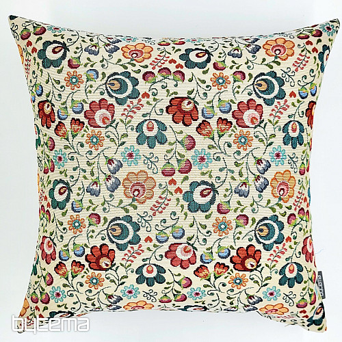 Tapestry cushion cover FOLKLOR II