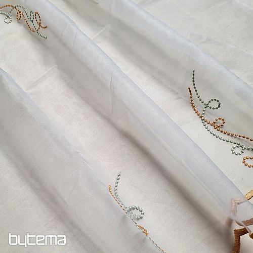 Voile curtain BEADS