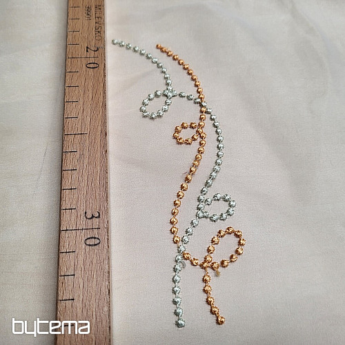 Voile curtain BEADS
