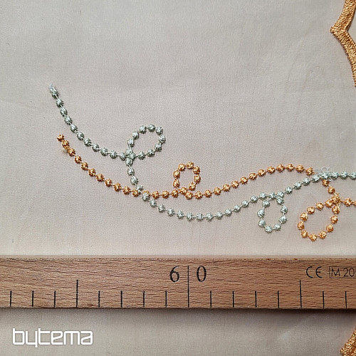 Voile curtain BEADS