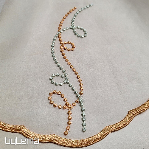 Voile curtain BEADS