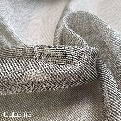 Luxury curtain GERSTER 11746/0870 beige gray