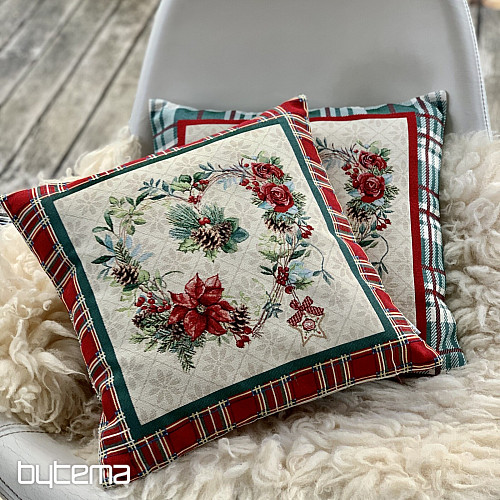 Christmas tapestry cover CHRISTMAS TIME
