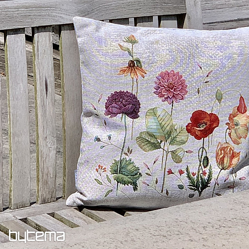 Tapestry cushion cover MEADOW FLOWERS