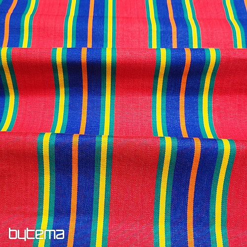 LOUNGE FABRIC LINDA RED