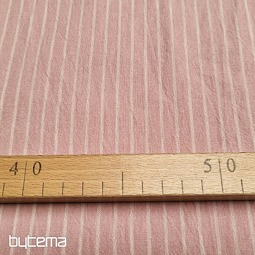 Decorative fabric TISLA ROSA