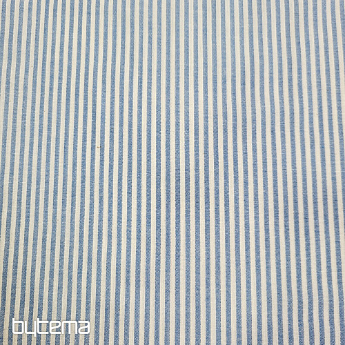 Decorative fabric RAYTIS BLUE BLUE