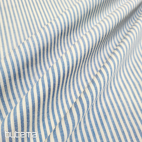 Decorative fabric RAYTIS BLUE BLUE