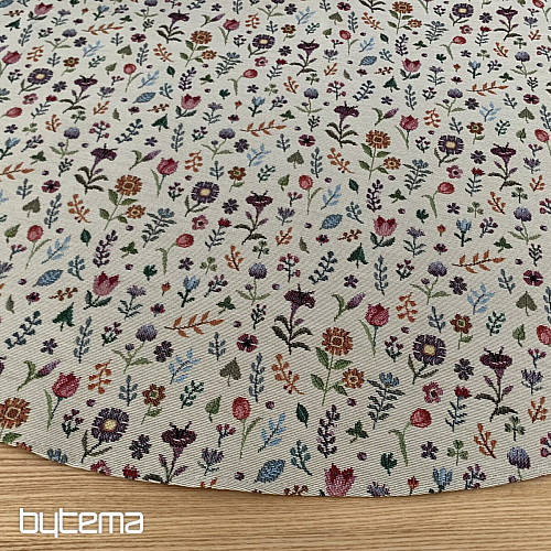 Tapestry round GARDEN