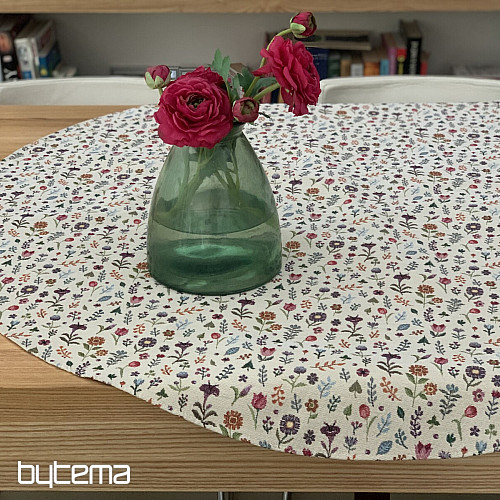 Tapestry round GARDEN