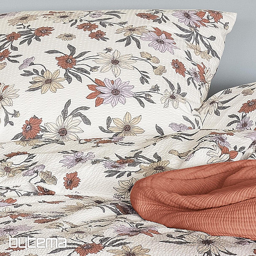 IRISETTE luxury soft crepe bedding EASY 8442-60