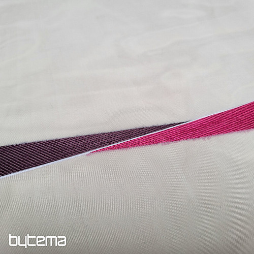 Voile curtain RASPBERRY