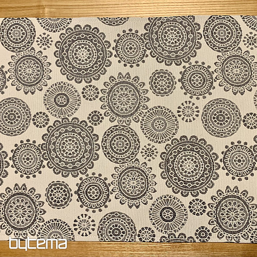 Shawl and placemat MANDALA small