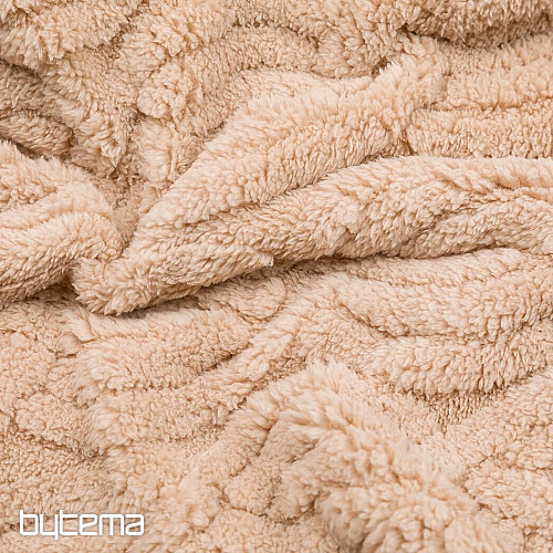 blanket Ovečka COPY CHOCOLATE 150 x 200