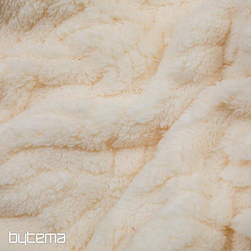 blanket Ovečka COPY ECRU 150 x 200