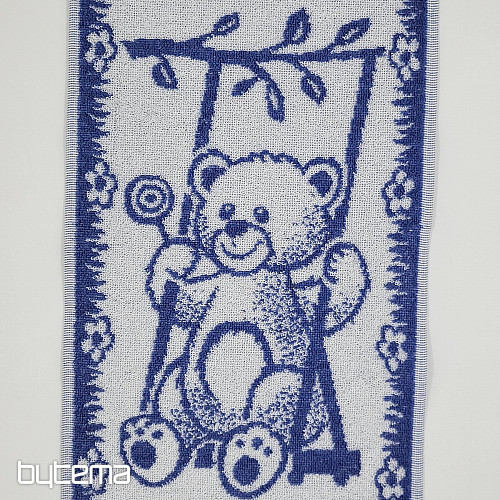 Children's towel TEDDY BEAR - mix of colors