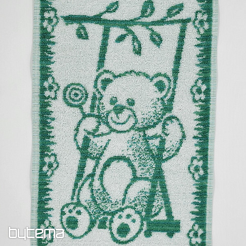 Children's towel TEDDY BEAR - mix of colors
