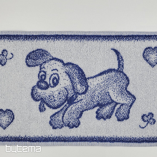 Children towel DOG - mix of colors