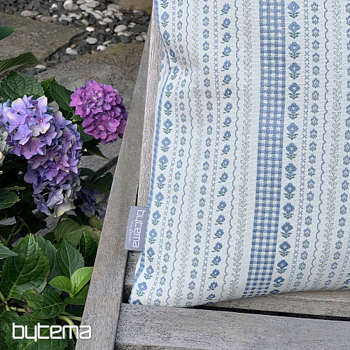 Cushion cover TOSCANA RIGA STRIPE blue