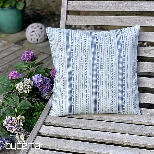 Cushion cover TOSCANA RIGA STRIPE blue