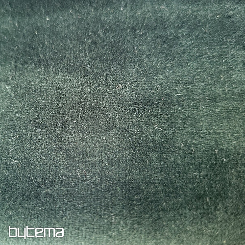 Velvet decorative fabric RIVIERA PETROLEJ