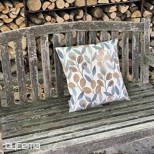 Decorative coating BLUE HOJAS LEAVES