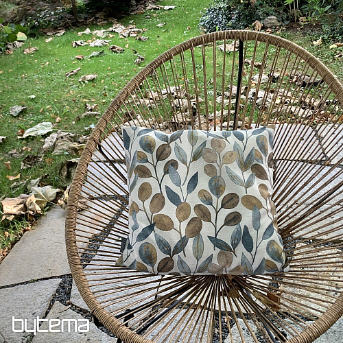 Decorative coating BLUE HOJAS LEAVES