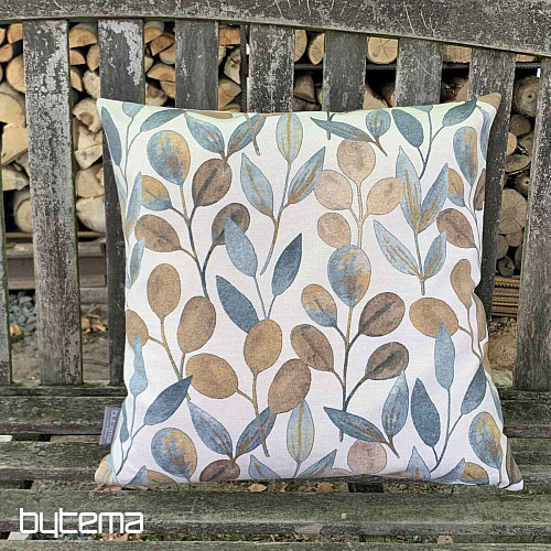Decorative coating BLUE HOJAS LEAVES