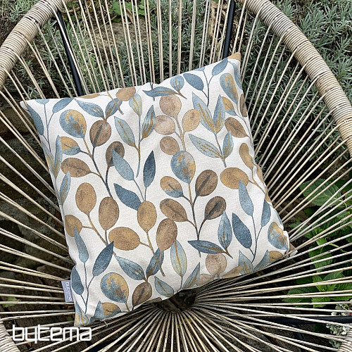 Decorative coating BLUE HOJAS LEAVES