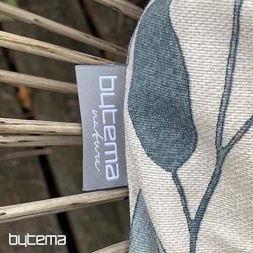 Decorative coating BLUE HOJAS LEAVES
