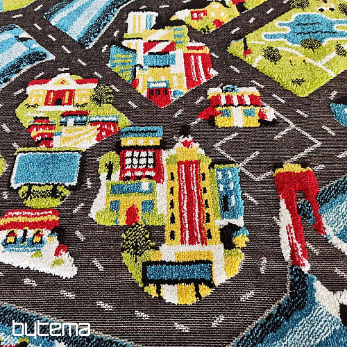 Children's rug Color Kids 03 AMERICA