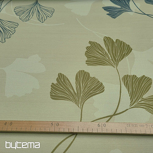 Decorative fabric BLACKOUT 25 GINK GREEN