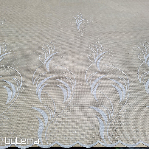 Jacquard curtain V 318/170 white