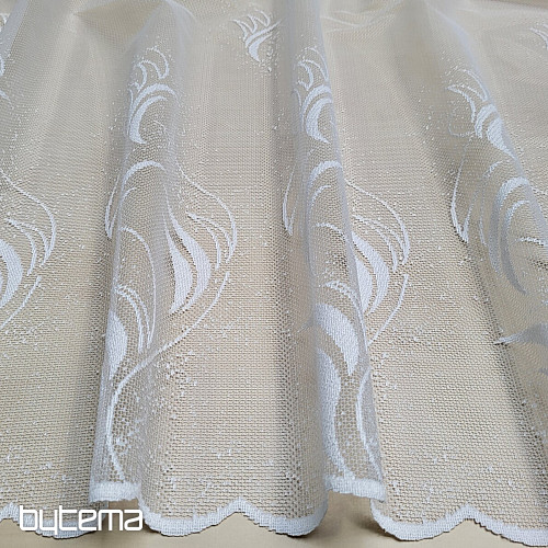 Jacquard curtain V 318/170 white