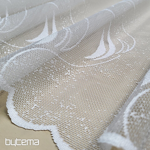 Jacquard curtain V 318/170 white