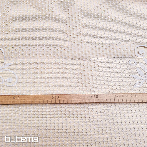 Jacquard curtain V 215 white