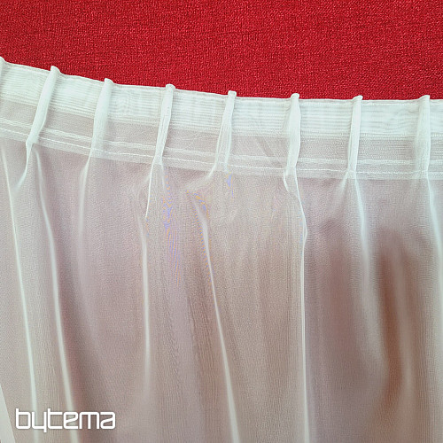 Finished curtain Gerster 7038 white