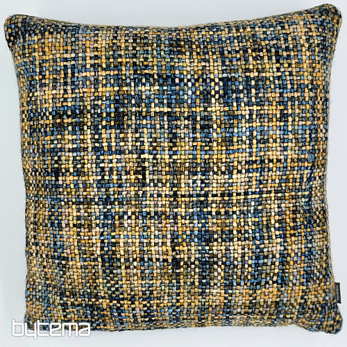 Luxury decorative pillow YARA BLUE