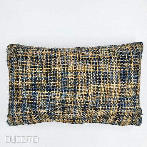 Luxury decorative pillow YARA BLUE