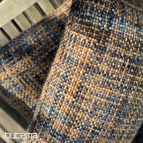 Luxury decorative pillow YARA BLUE